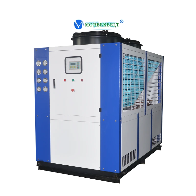 7 Ton 10 Ton 30 Ton Lab Scale Ice Rink Industrial Air Cooled Brand Water Chiller manufacturers